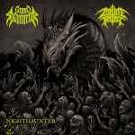 GRAND DEVOURER / ZOMBIE RIOT - Nighthaunter CD